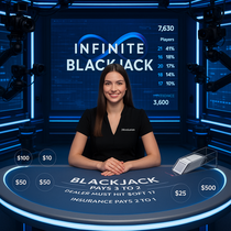 IngoBet - Live Blackjack Game