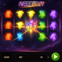 IngoBet - Starburst Slot Game