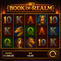 IngoBet - Book of Realm Slot Game