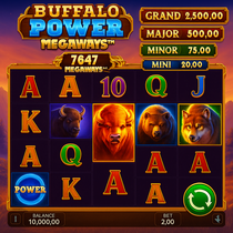 IngoBet - Buffalo Power Megaways Slot Game