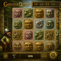 IngoBet - Gonzo's Quest Slot Game