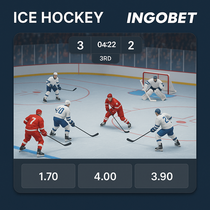 IngoBet - Ice Hockey Betting