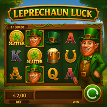IngoBet - Leprechaun Luck Slot Game