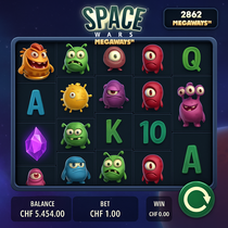IngoBet - Space Wars Megaways Slot Game